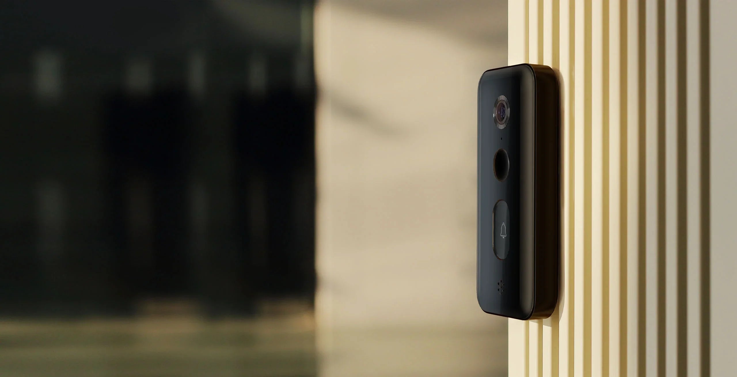 Xiaomi Smart Doorbell 3 - Black - Tashqila Xiaomi Smart Doorbell 3 - Black - Tashqila